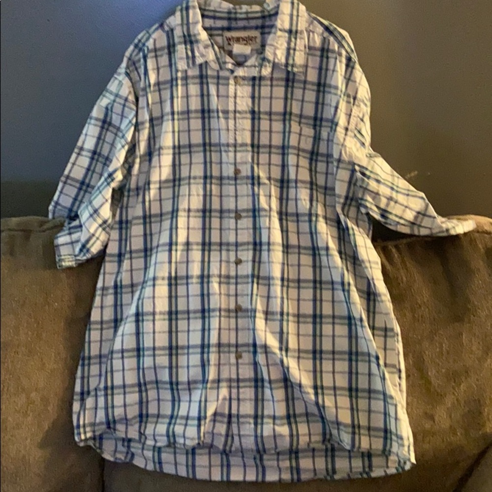 Wrangler button down